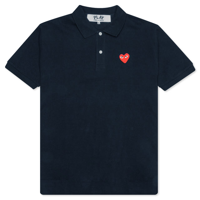 Single Red Emblem Polo main image 1