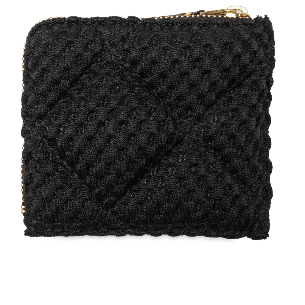Comme des Garcons SA3100FT Fat Tortoise Wallet - Black – Feature