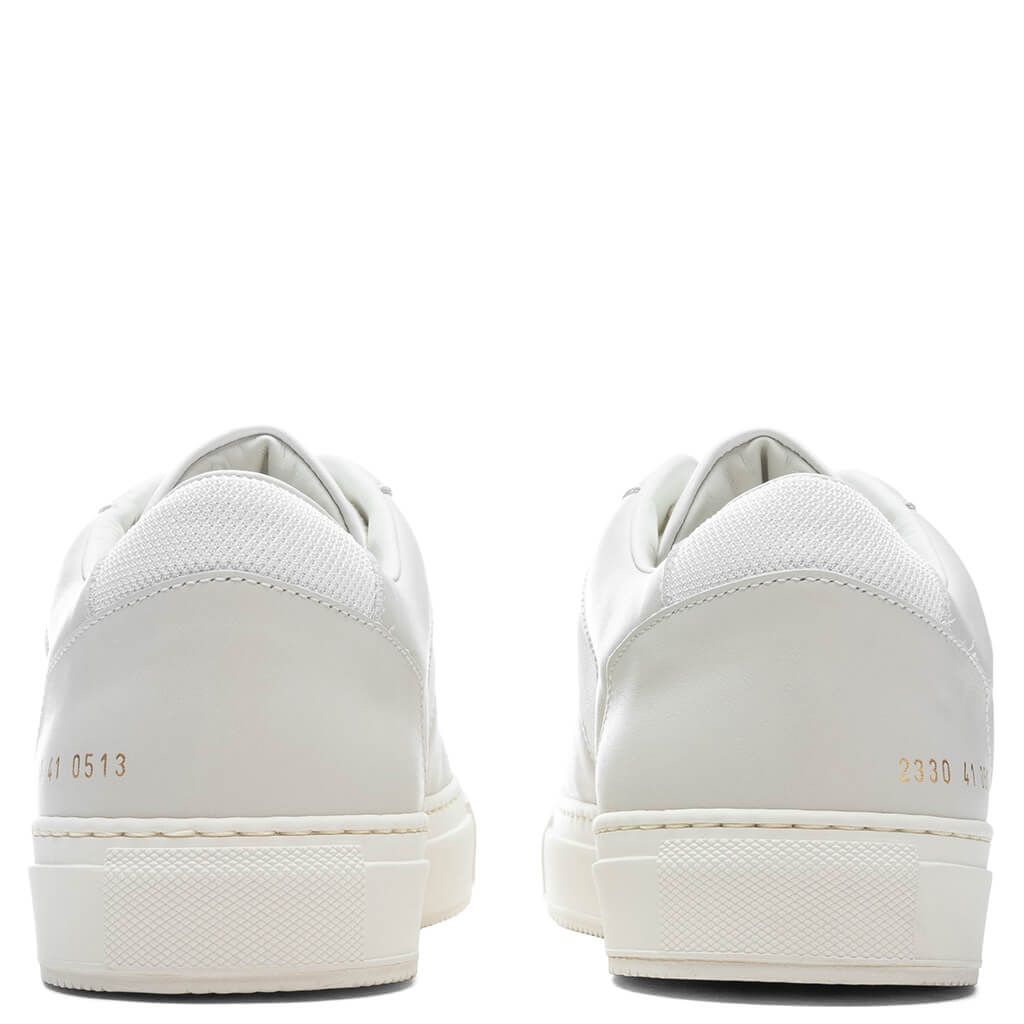 BRAND NEW COMMON PROJECTS DECADES LOW 2330 BLACK/OFF WHITE Decades Low - White/Off-White – Feature main image 3