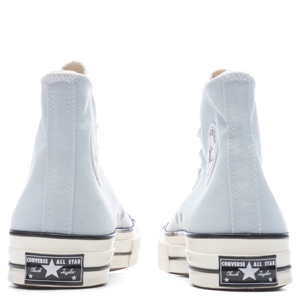 Chuck 70 HI - Ghosted/Egret/Black – Feature