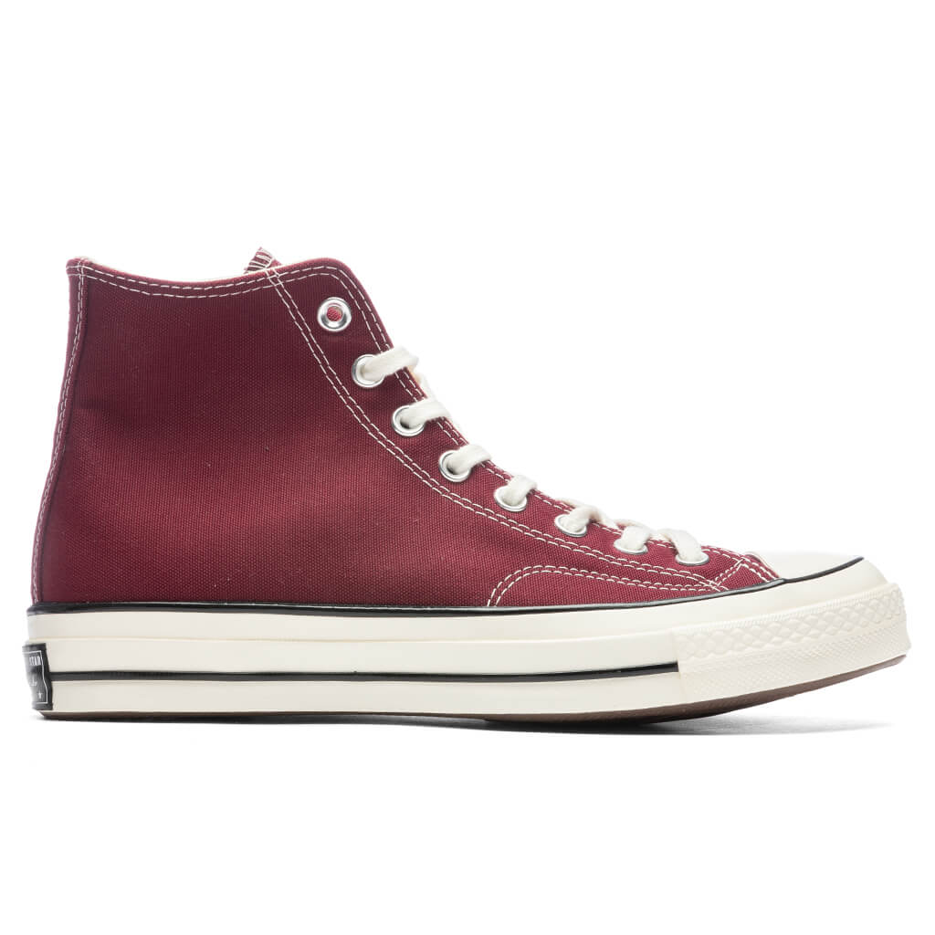 Chuck 70 Vintage Canvas - Dark Beetroot/Egret/Black – Feature