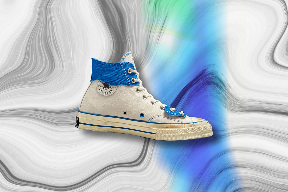Converse x Ader Error Chuck 70 Hi - White/Imperial Blue/Black 