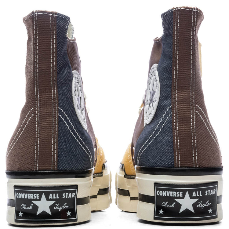 Chuck 70 Plus Material Mashup - Squirrel Friend/Navy – Feature