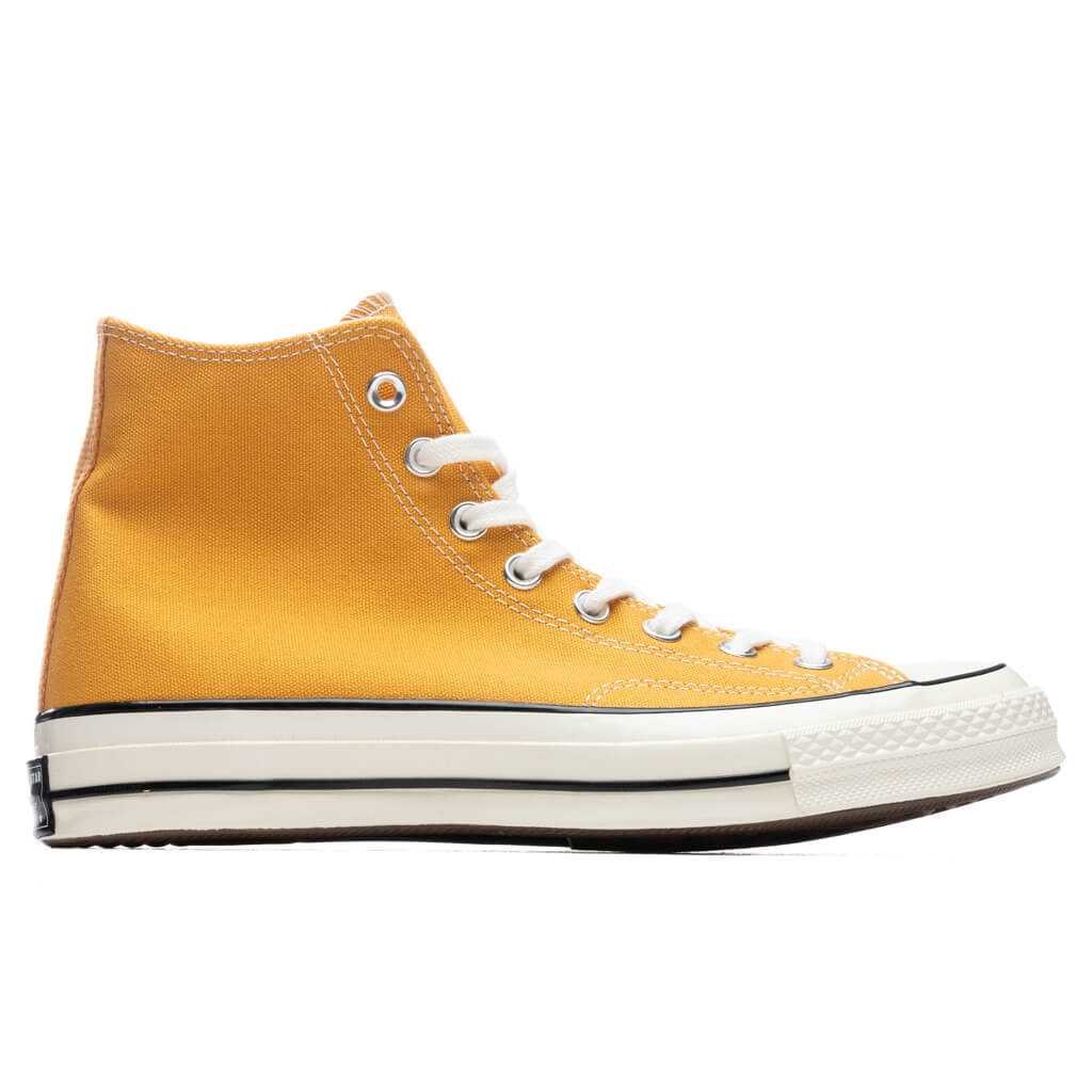 Chuck '70 Hi - Sunflower/Black – Feature