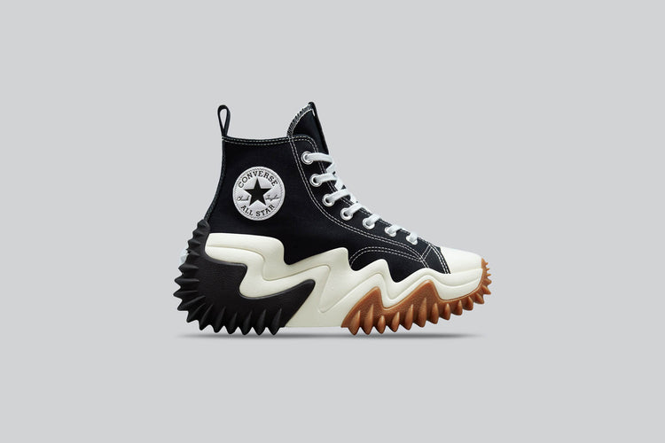 ランスターモーション - ブラック/ホワイト – Feature 