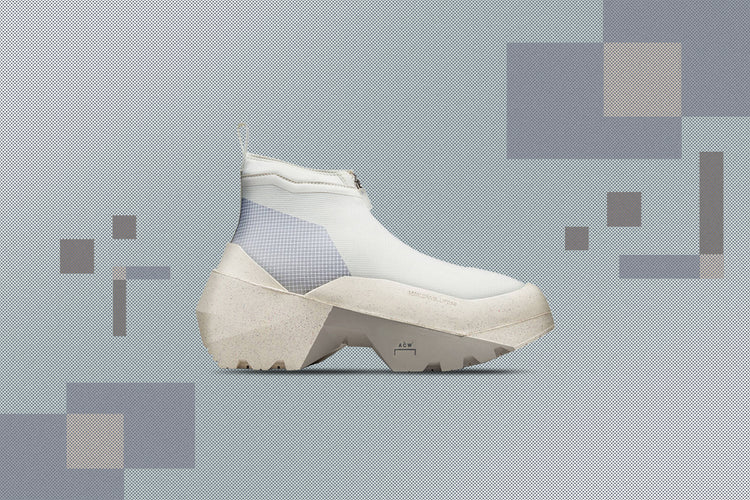 converse geo forma boot a-cold-wall lily white Grey / 7.5