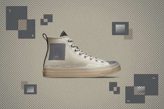 Converse x A-Cold-Wall Chuck 70 Hi - Silver Birch/Pavement/Stone – Feature