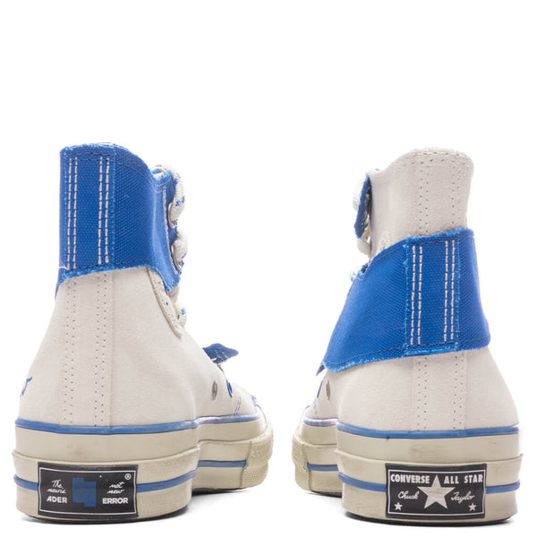 Converse x Ader Error Chuck 70 Hi - White/Imperial Blue/Black