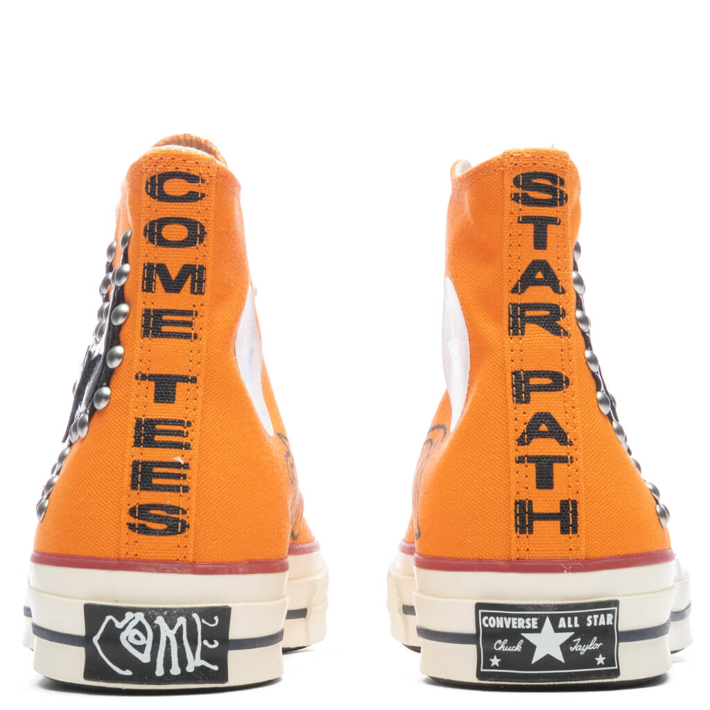 ザ・ティーズ・チャック・テイラー 70 日陽オレンジ/エグレ /ブラック