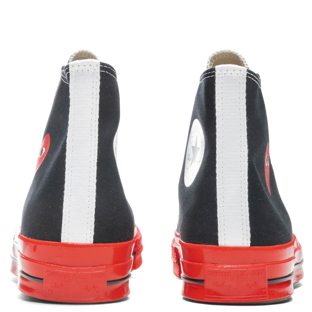 Converse orange sole best sale