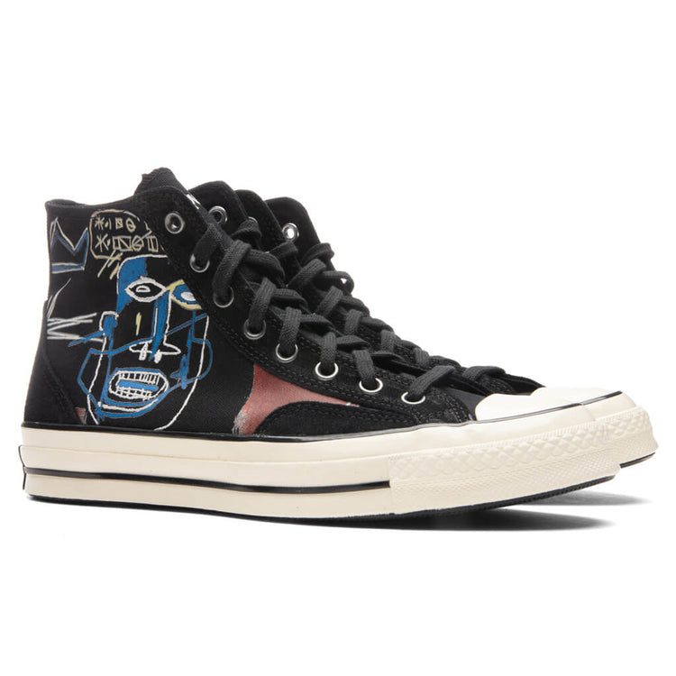 Converse x JeanMichel Basquiat Chuck 70 Hi Black/Multi/Egret Feature