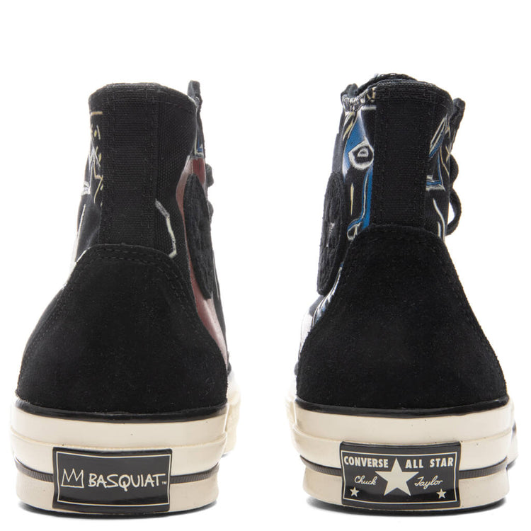 Converse x JeanMichel Basquiat Chuck 70 Hi Black/Multi/Egret Feature