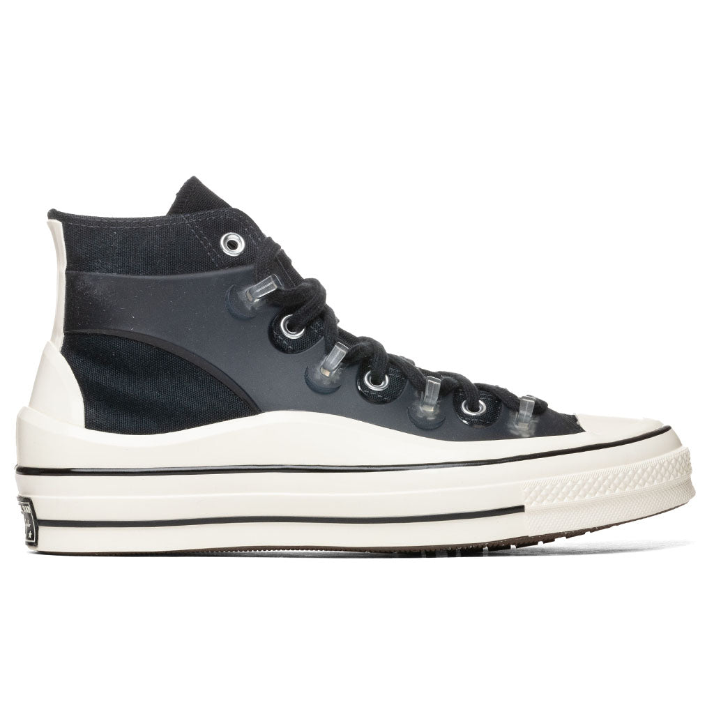 Converse x Kim Jones Chuck 70 Utility Wave Hi - Black/Egret – Feature