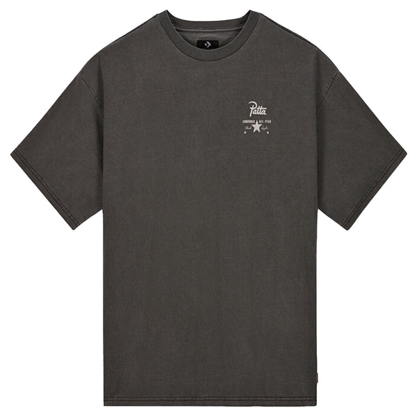 Converse x Patta Four-Leaf Clover Short Sleeve T-Shirt - Black