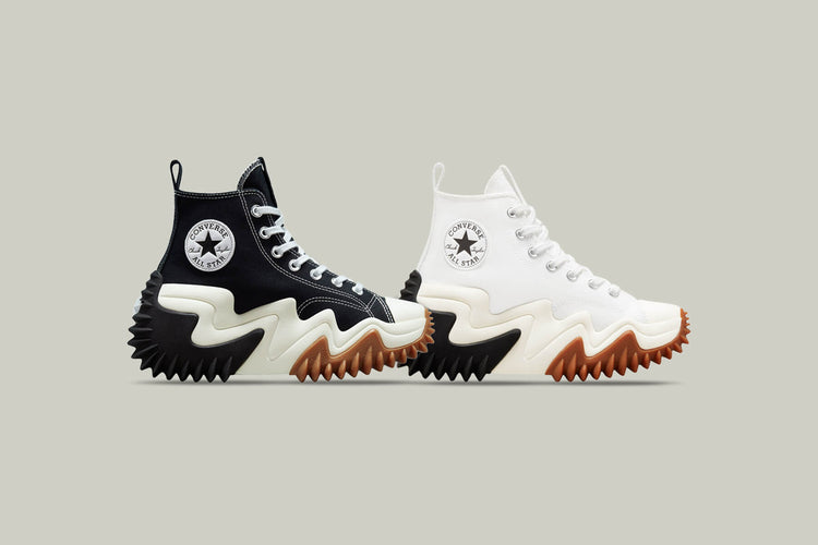 Run Star Motion - Black/White – Feature