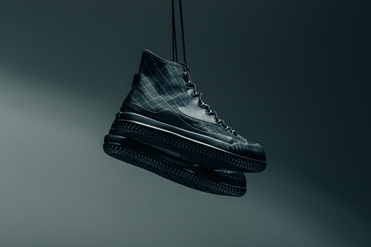 Converse x Slam Jam Bosey MC Hi - Black/Silver – Feature display picture 3