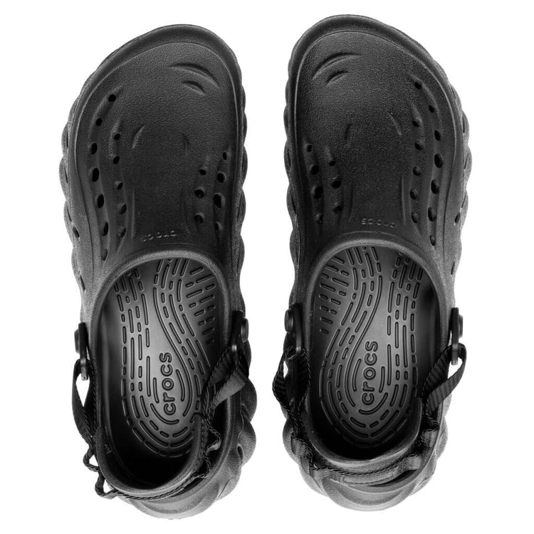 Echo Clog Black Feature