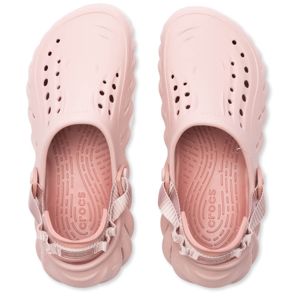 Crocs Color Pink Echo Clog - Pink Clay – Feature