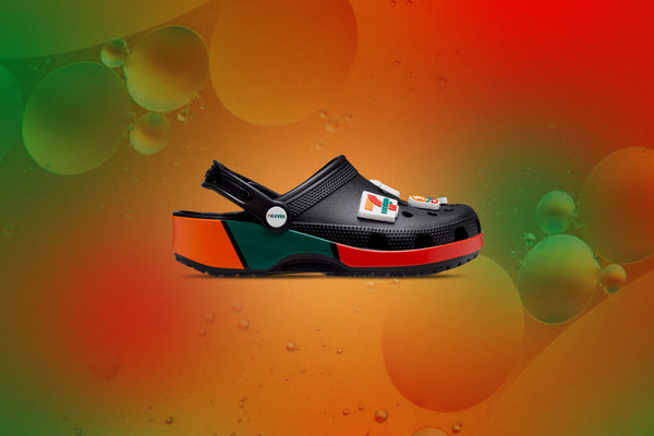 Buy 7-Eleven x Classic Clog 'Black' - 208272 001