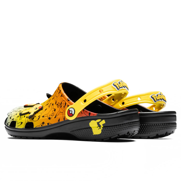 Crocs x Pokemon Classic Clog - Black/Multi – Feature display picture 2