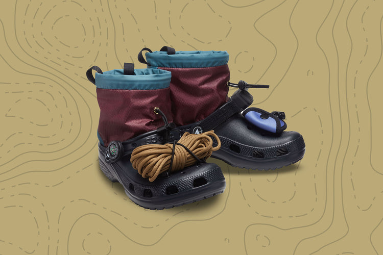 Crocs x Nicole McLaughlin Clog Black/Multi – Feature