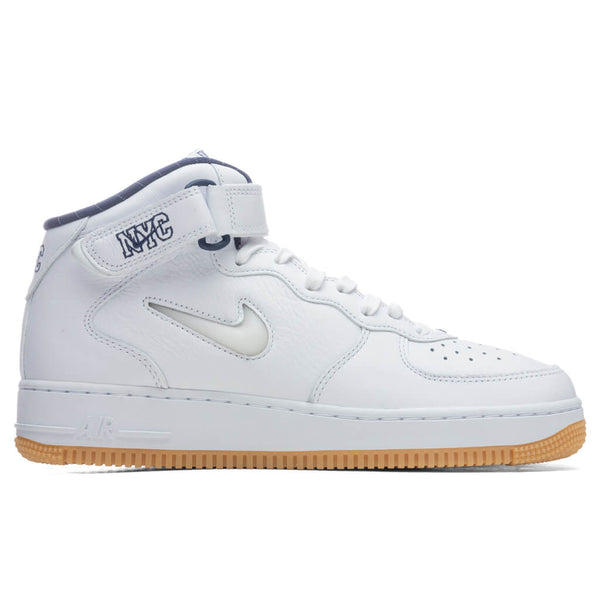 Nike Air Force 1 Mid NYC White