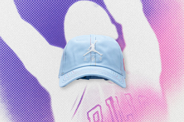 Jordan x J Balvin H86 Cap - Physic Blue/White – Feature