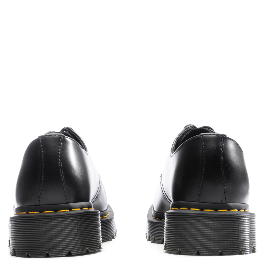 1461 Bex Squared - Black Polished – Feature