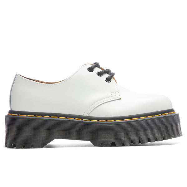 Dr. Martens 1461 Quad Smooth Leather Platform Black