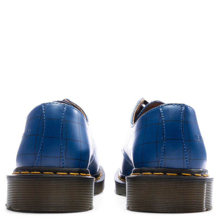 Dr. Martens x Undercover- Blue Checkered Dr. Martens 1461 Check x Undercover Lace-up Derby - Blue  main image 2