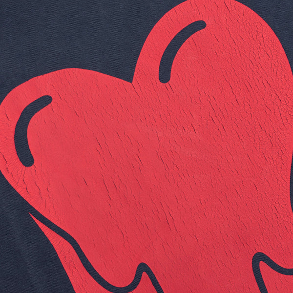 Heart Logo Tee - Navy – Feature