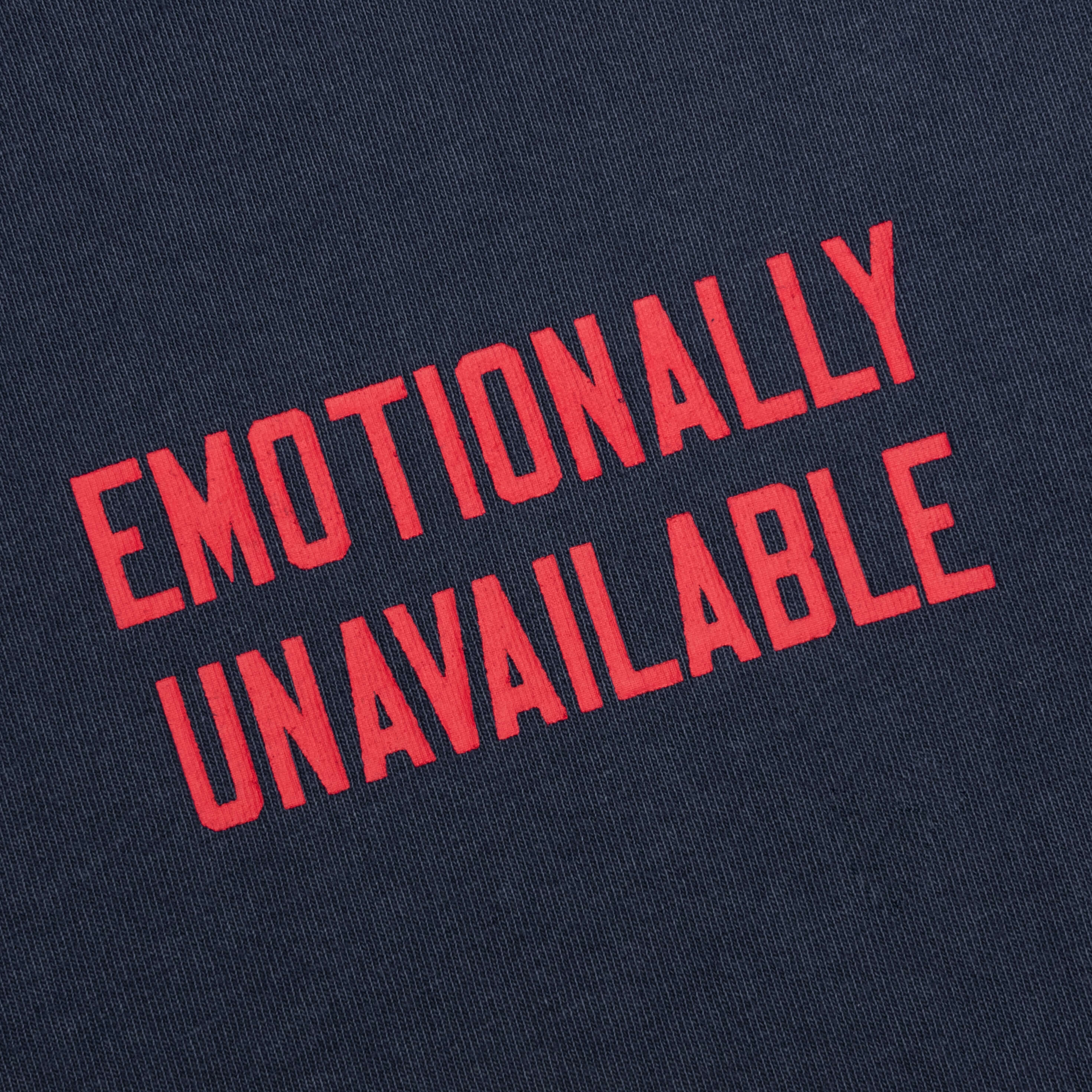 Logo Type L/S Tee - Navy Blue – Feature