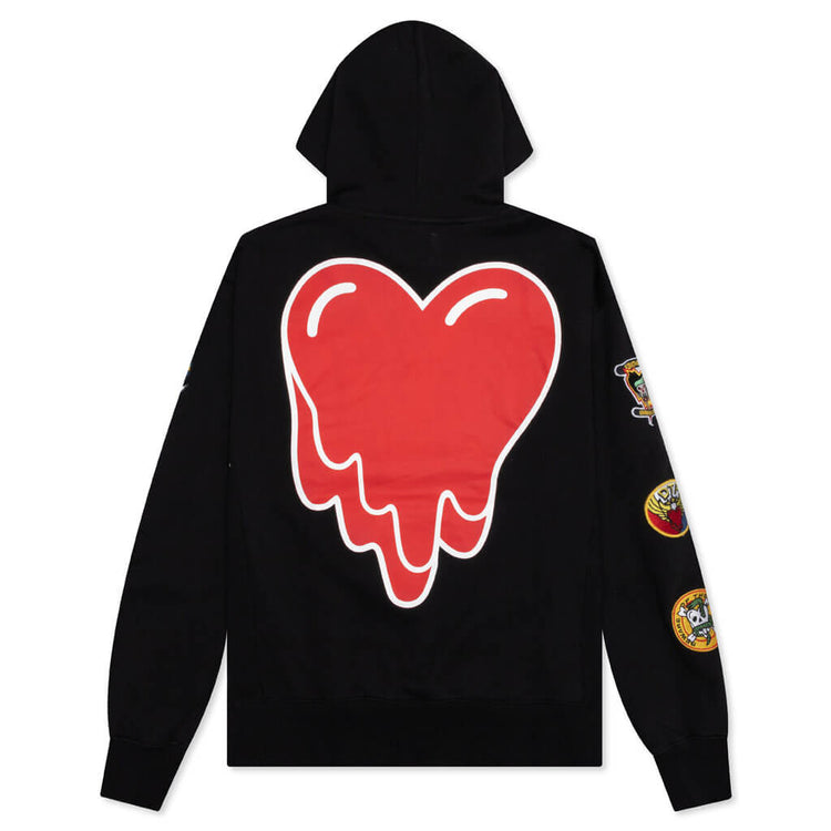 Patches Hoodie - Black – Feature