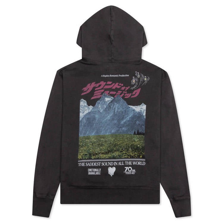 Saddest Sound Hoodie - Black – Feature