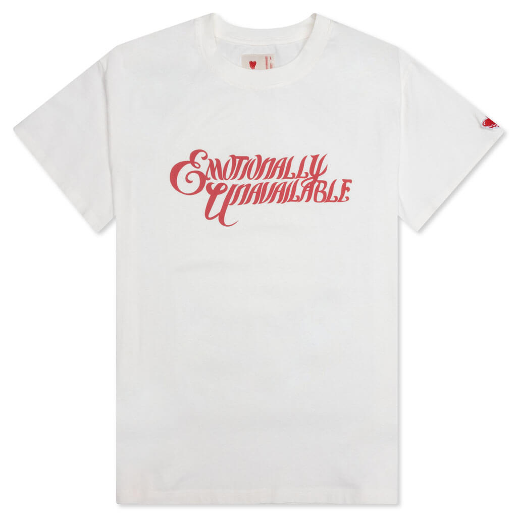 Opt Script Tee Script Tee - White – Feature