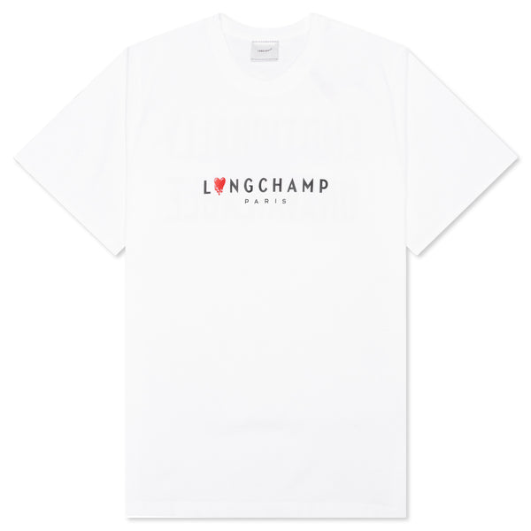 Emotionally Unavailable x Longchamp T-Shirt EU - White – Feature