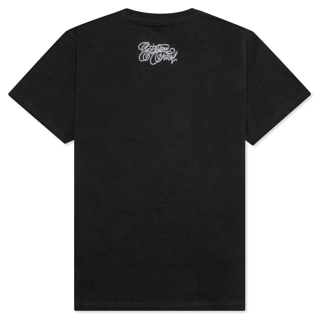 Estevan Oriol x El Triste Wave S/S Tee - Black – Feature