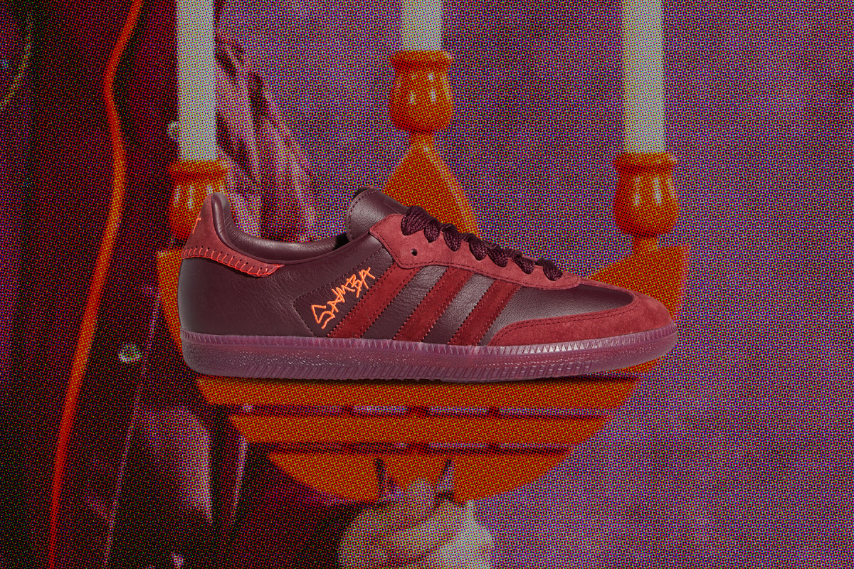 Adidas x Jonah Hill Samba