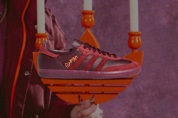 Adidas x Jonah Hill Samba
