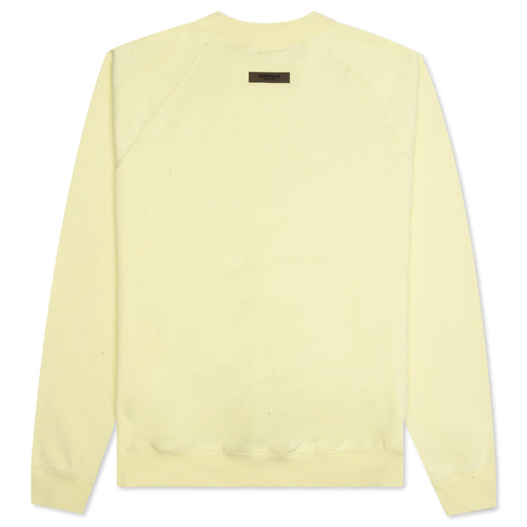 Essentials Crewneck - Canary – Feature