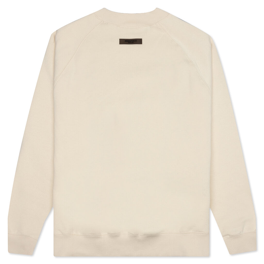 Fear Of God Essentials Essential Crewneck - Egg Shell – Feature