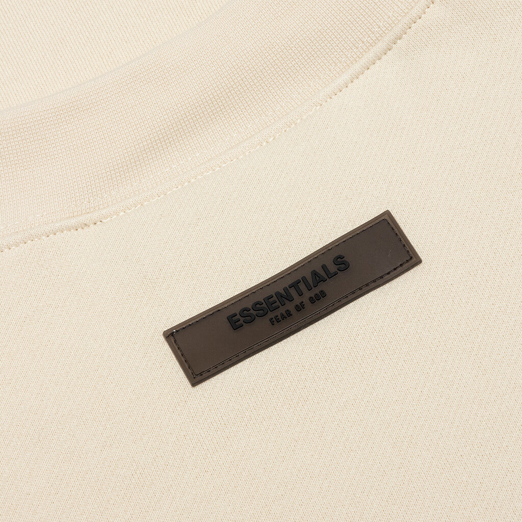 Fear Of God Essentials Essential Crewneck - Egg Shell – Feature