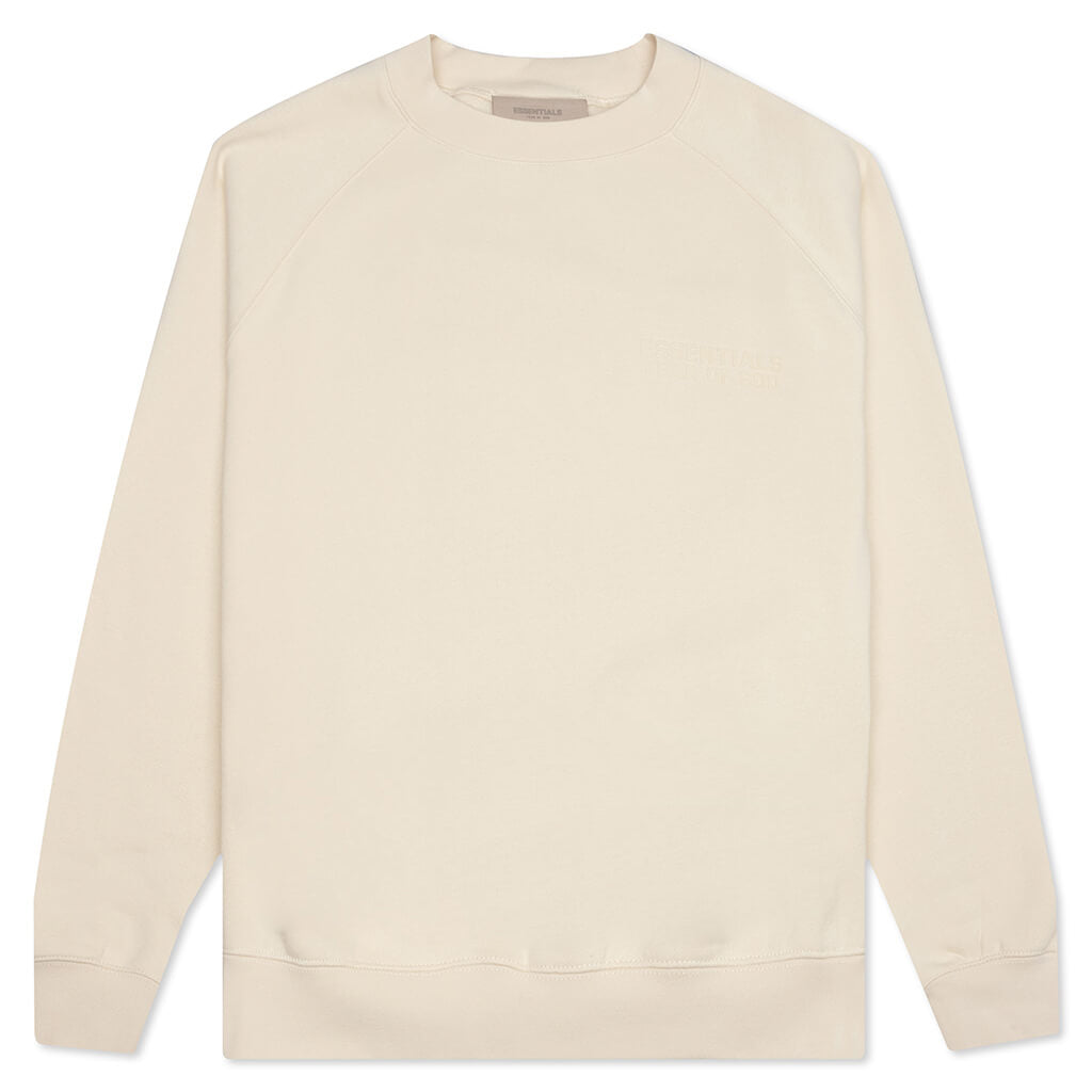 Fear Of God Essentials Essential Crewneck - Egg Shell – Feature