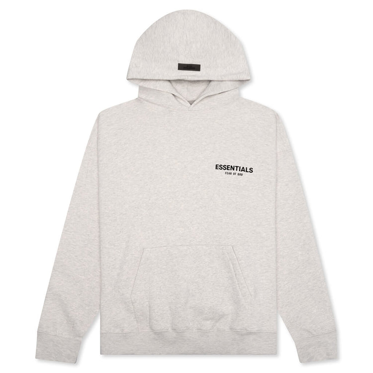 Fear Of God Essentials Hoodie - Light Oatmeal – Feature