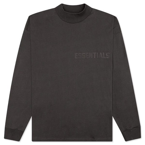 esntls black tee