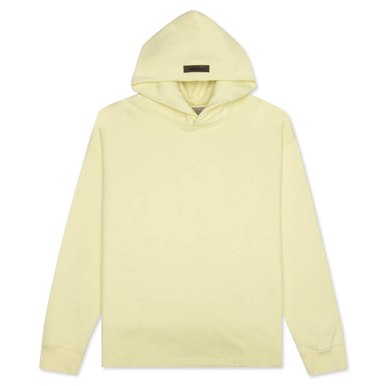 Essentials Relaxed Hoodie - Canary – Feature