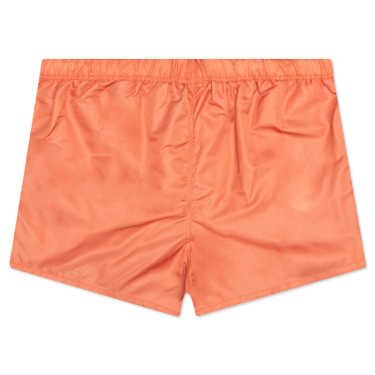 Essentials Running Short Coral Feature