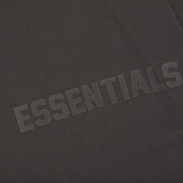 Essentials S/S Tee - Off-Black – Feature
