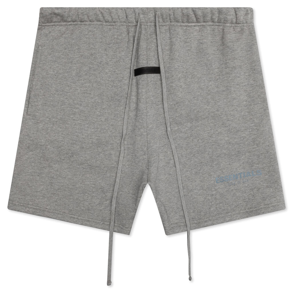 Essentials Sweat Shorts 'Dark Heather Oatmeal'