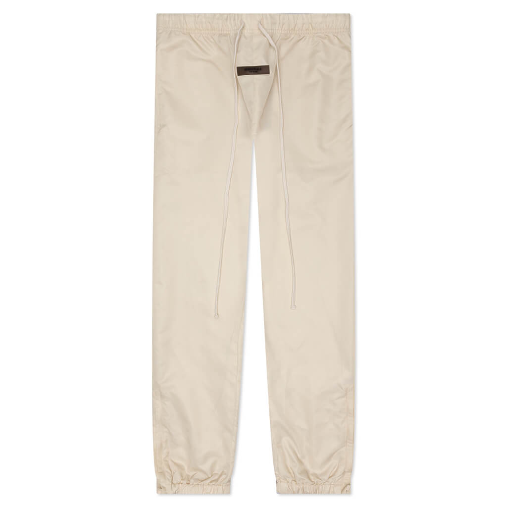 Essentials Track Pant - Egg Shell – Feature